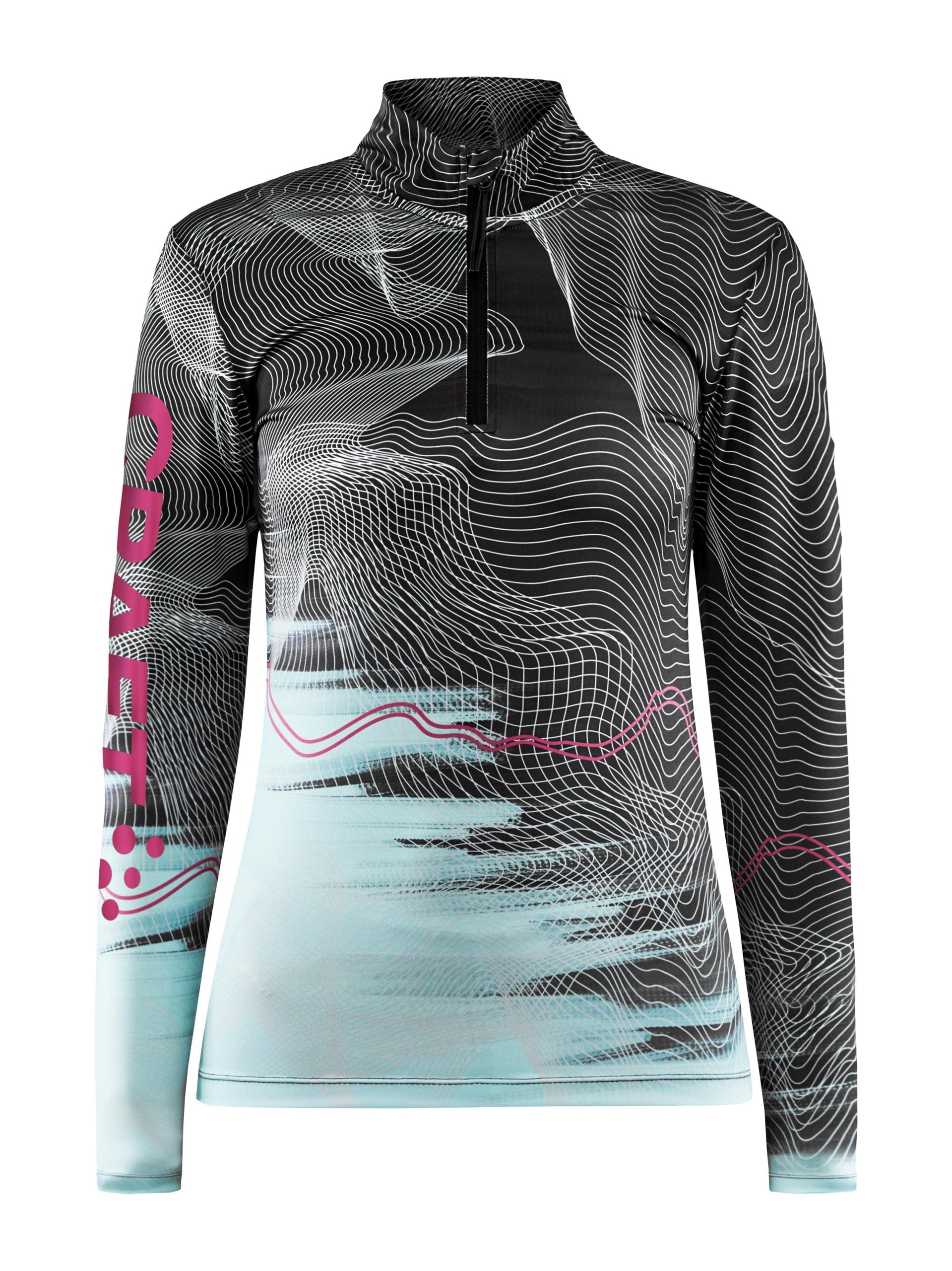 Women's Pro Velocity XC Jersey - BLACK-AREA - Image 6