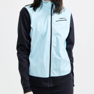 Women's Pro Velocity XC Jacket - AREA/BLACK