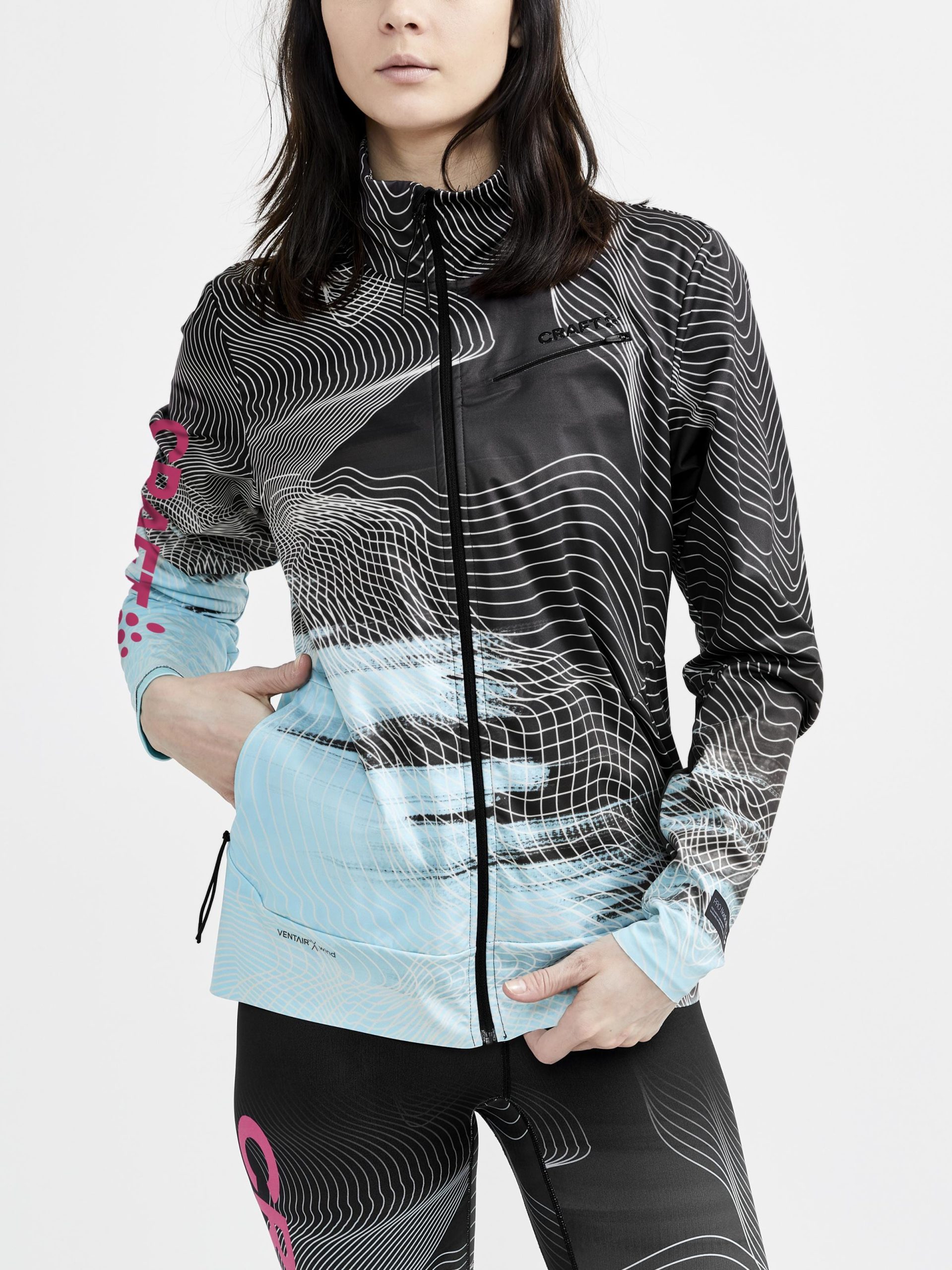 Women's Pro Velocity XC Jacket - BLACK-AREA