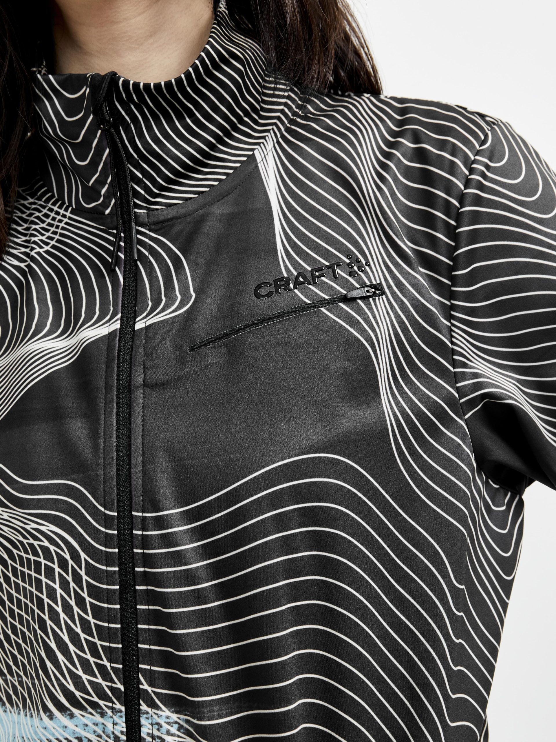 Women's Pro Velocity XC Jacket - BLACK-AREA - Image 5