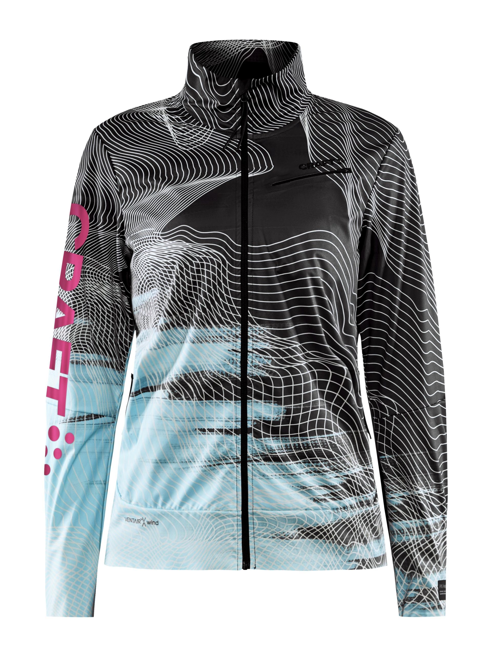 Women's Pro Velocity XC Jacket - BLACK-AREA - Image 7