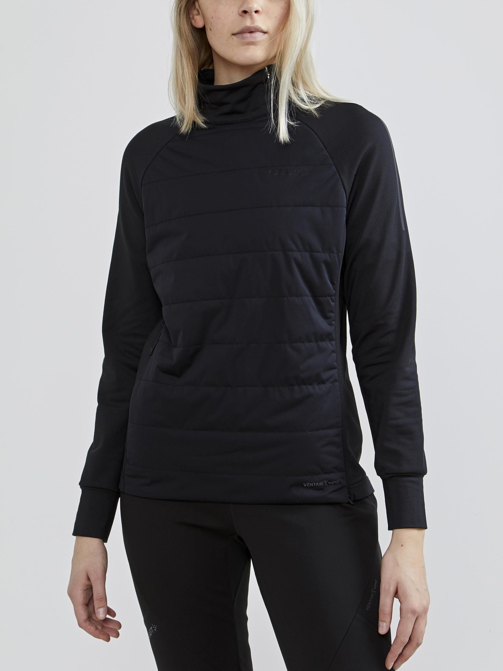 Women's ADV Storm Insulate XC Sweater - Black - Image 7