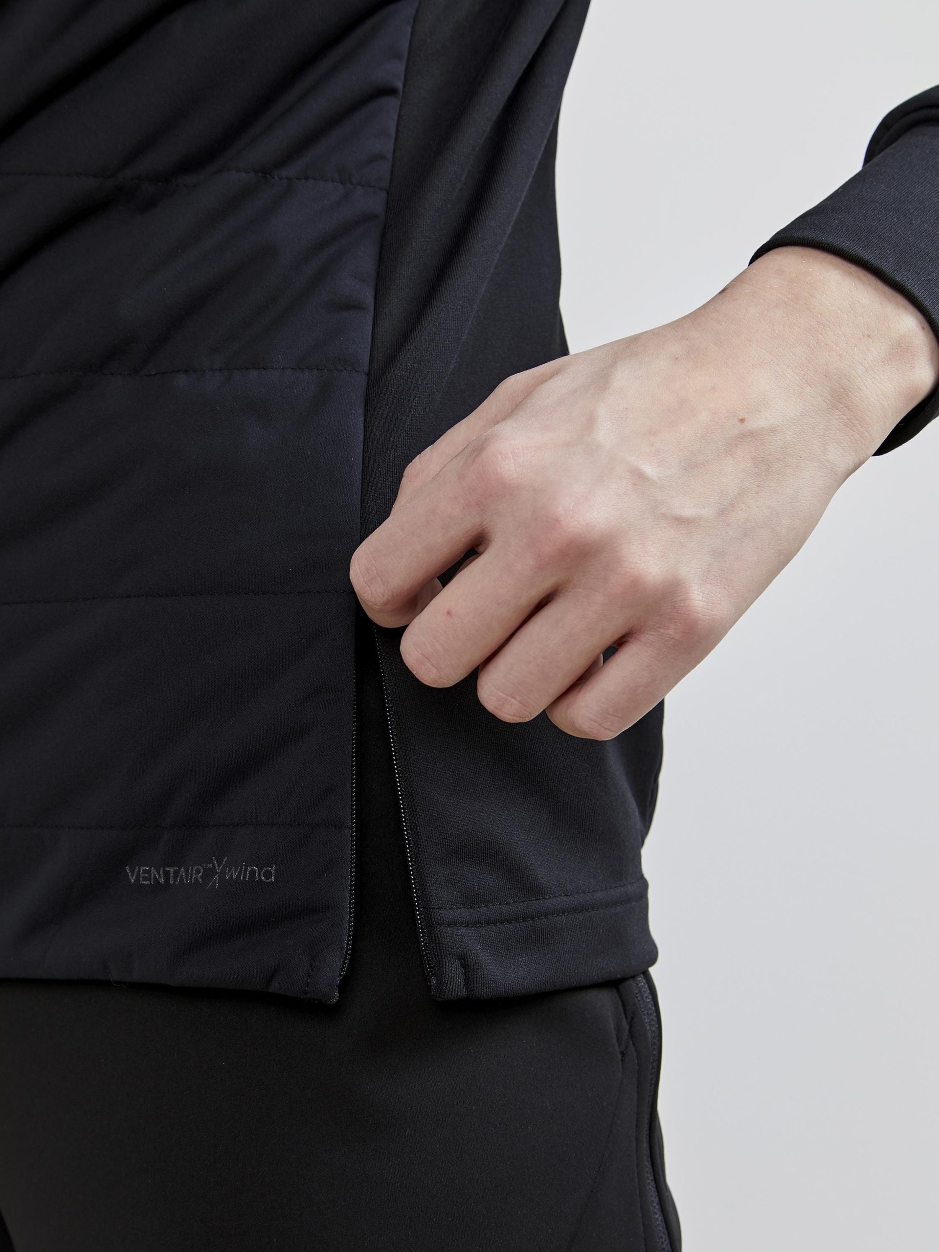 Women's ADV Storm Insulate XC Sweater - Black - Image 4