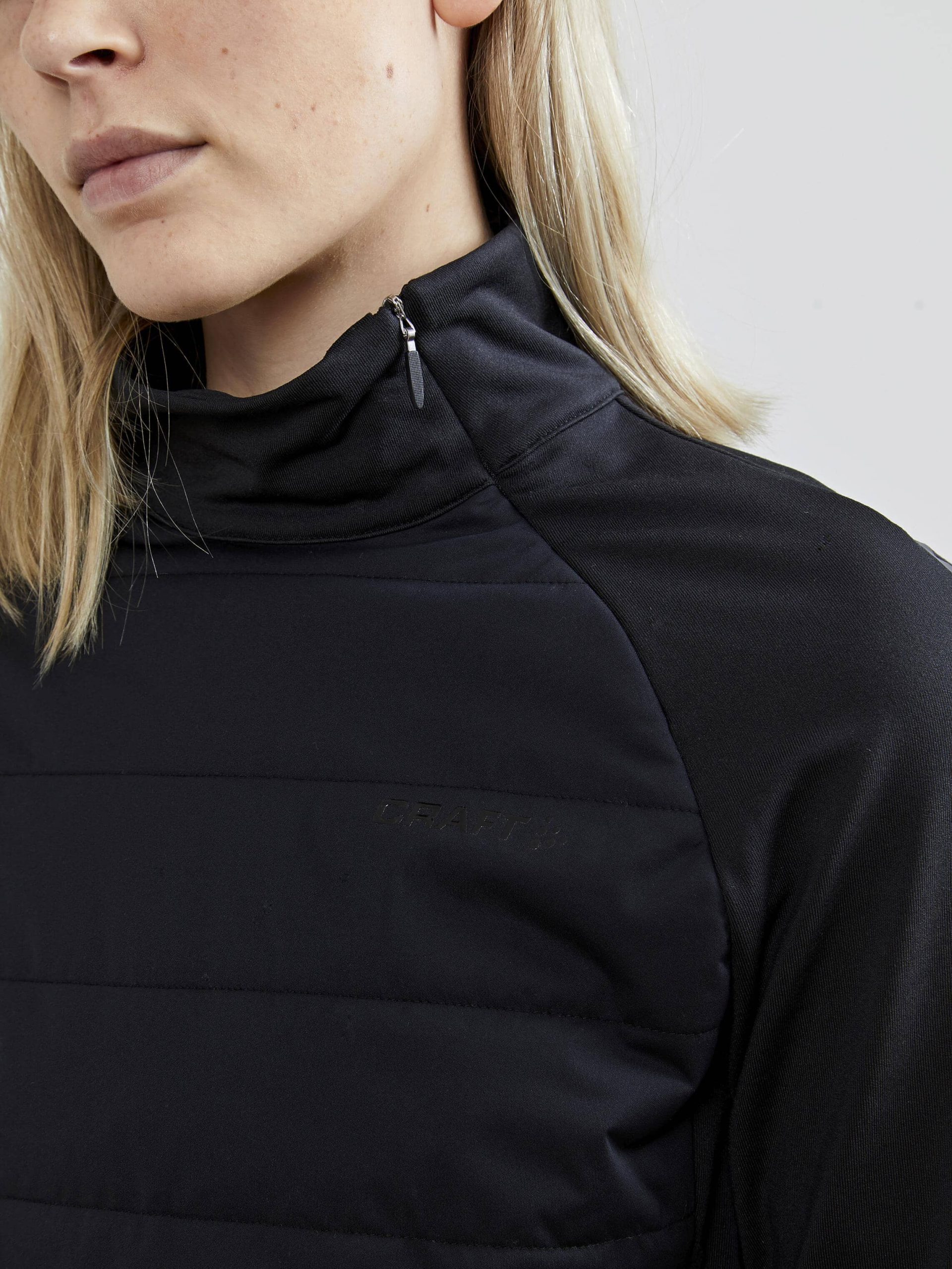 Women's ADV Storm Insulate XC Sweater - Black - Image 8