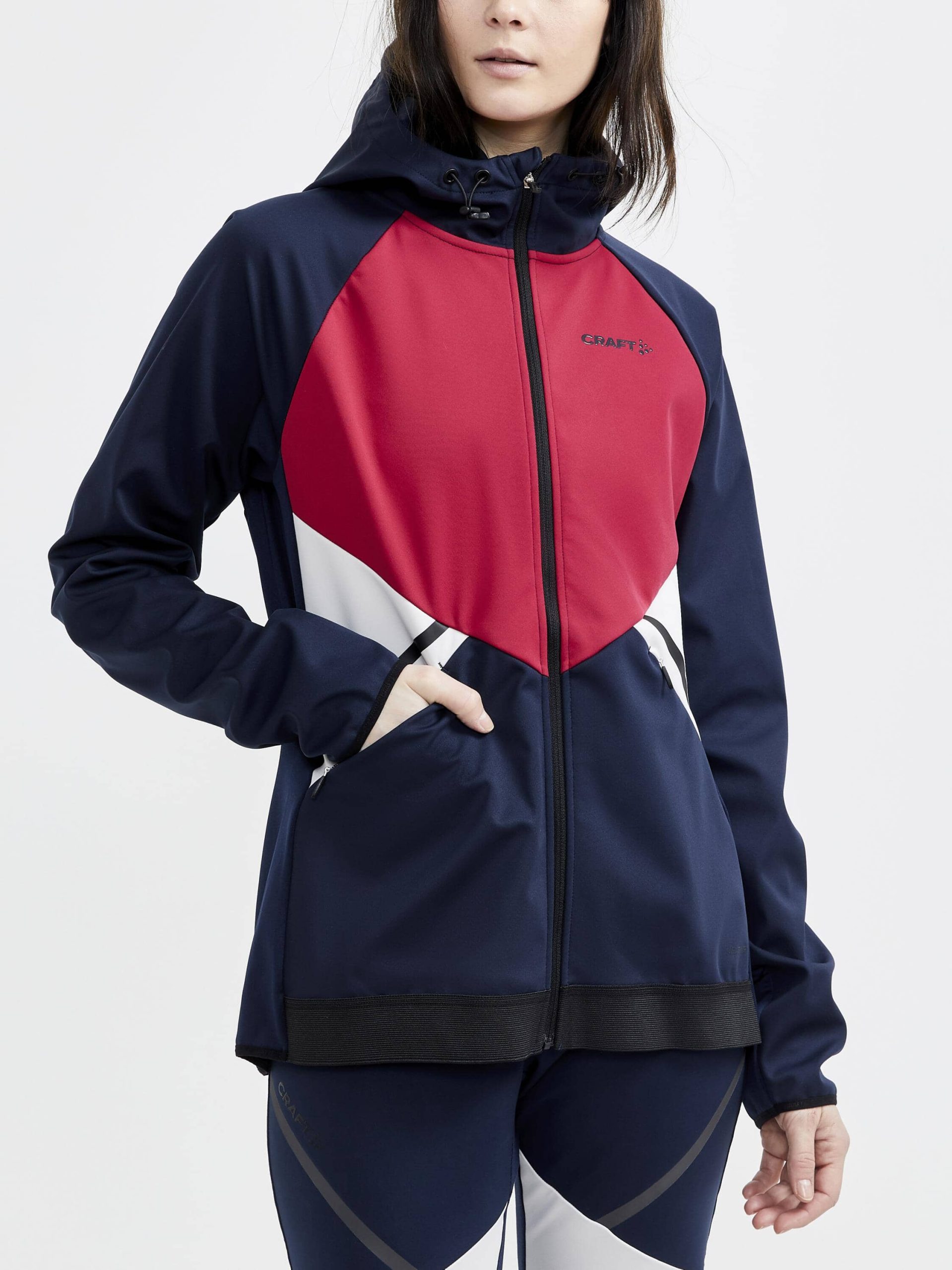Women's Glide Hood Jacket - BLAZE-MACHINE