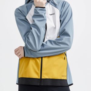 Women's Glide Hood Jacket - TROOPER-TAWNY