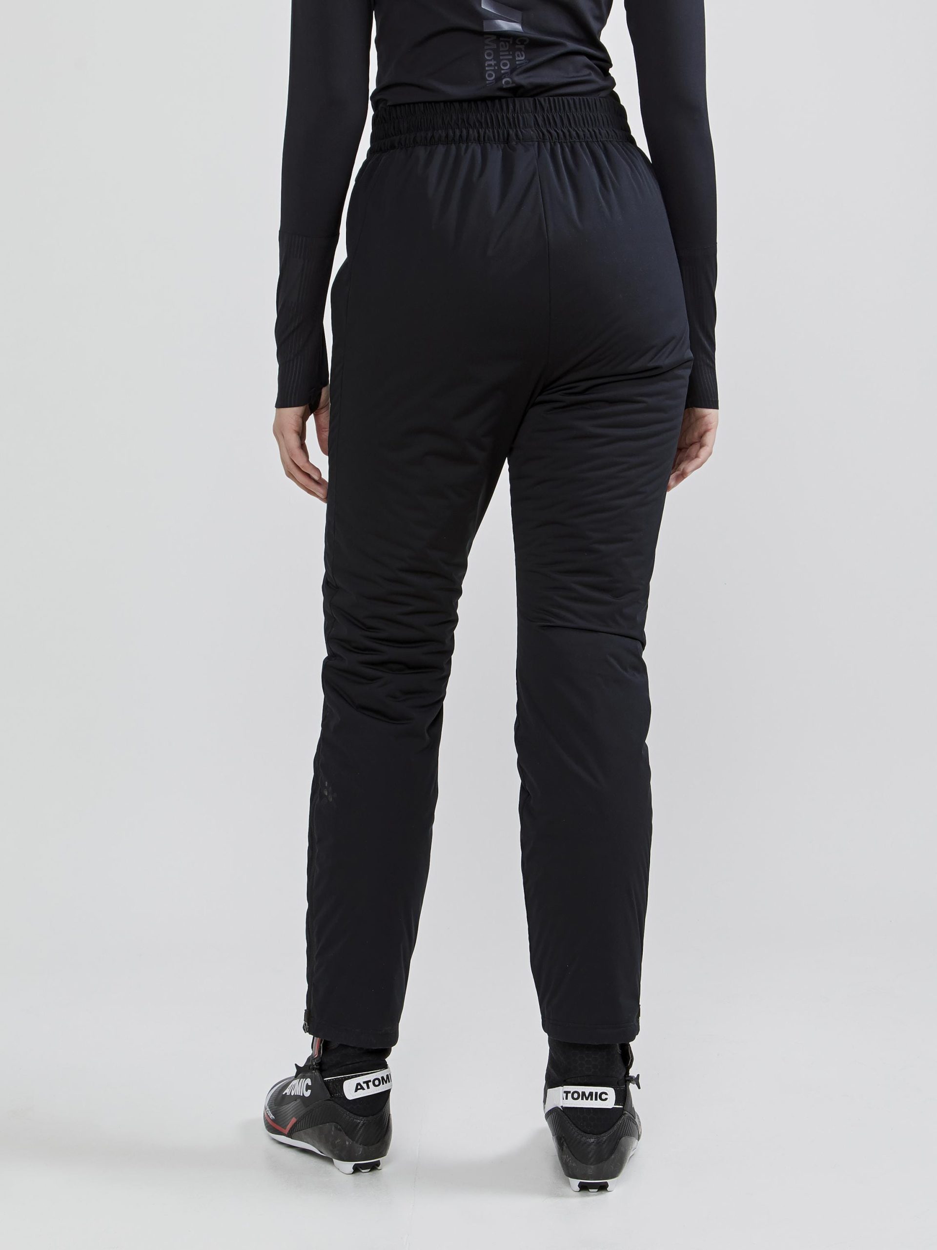 Women's Glide Insulate XC Pants - Black - Image 3