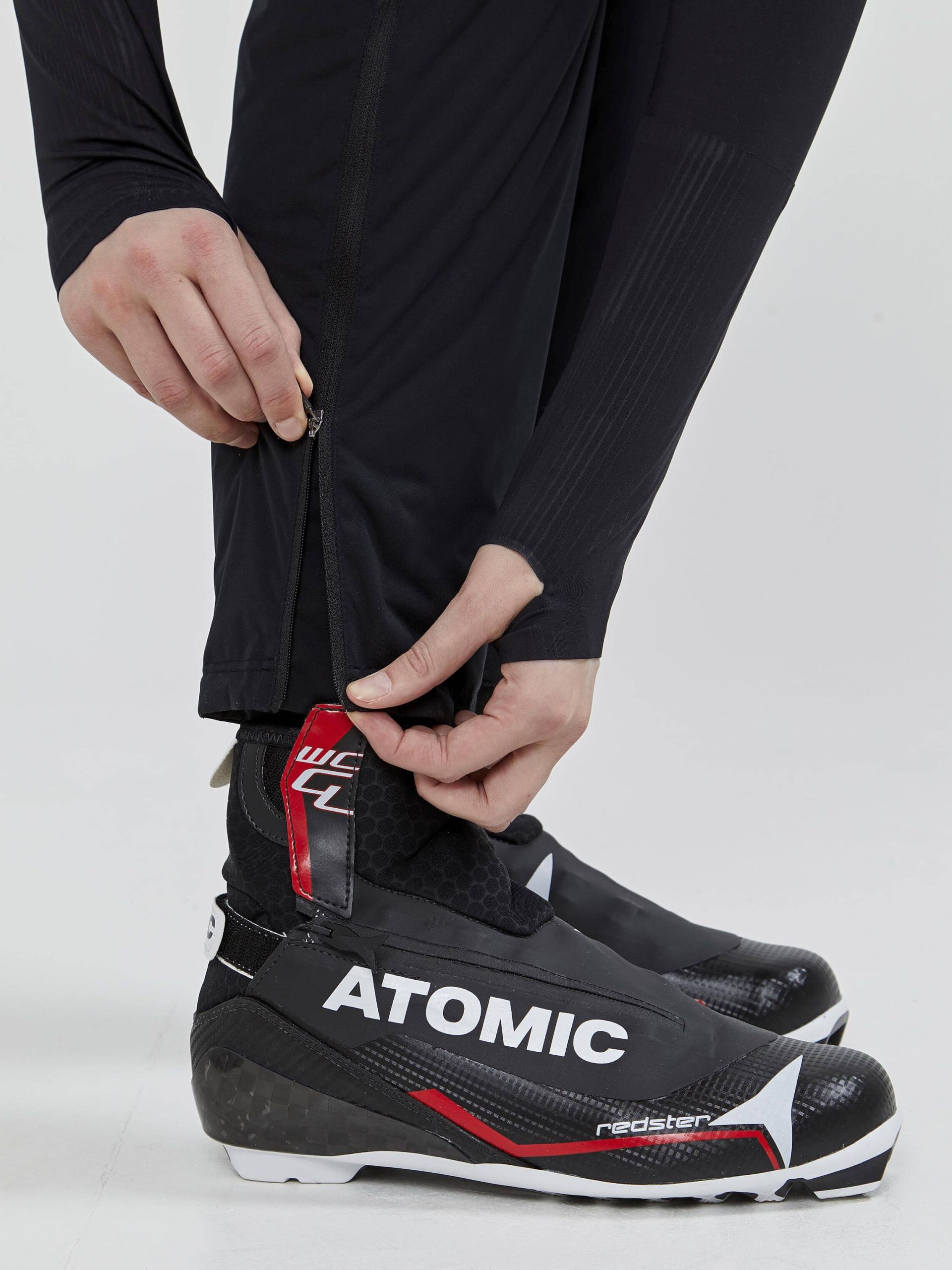 Women's Glide Insulate XC Pants - Black - Image 4