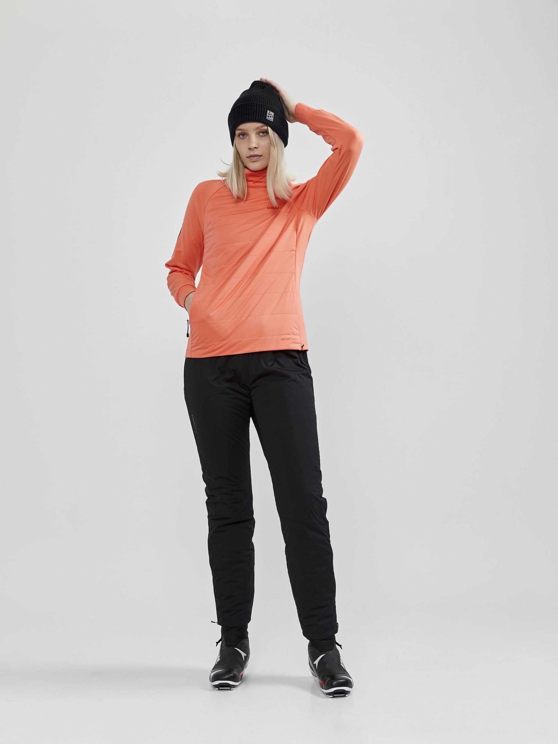 Women's Glide Insulate XC Pants - Black