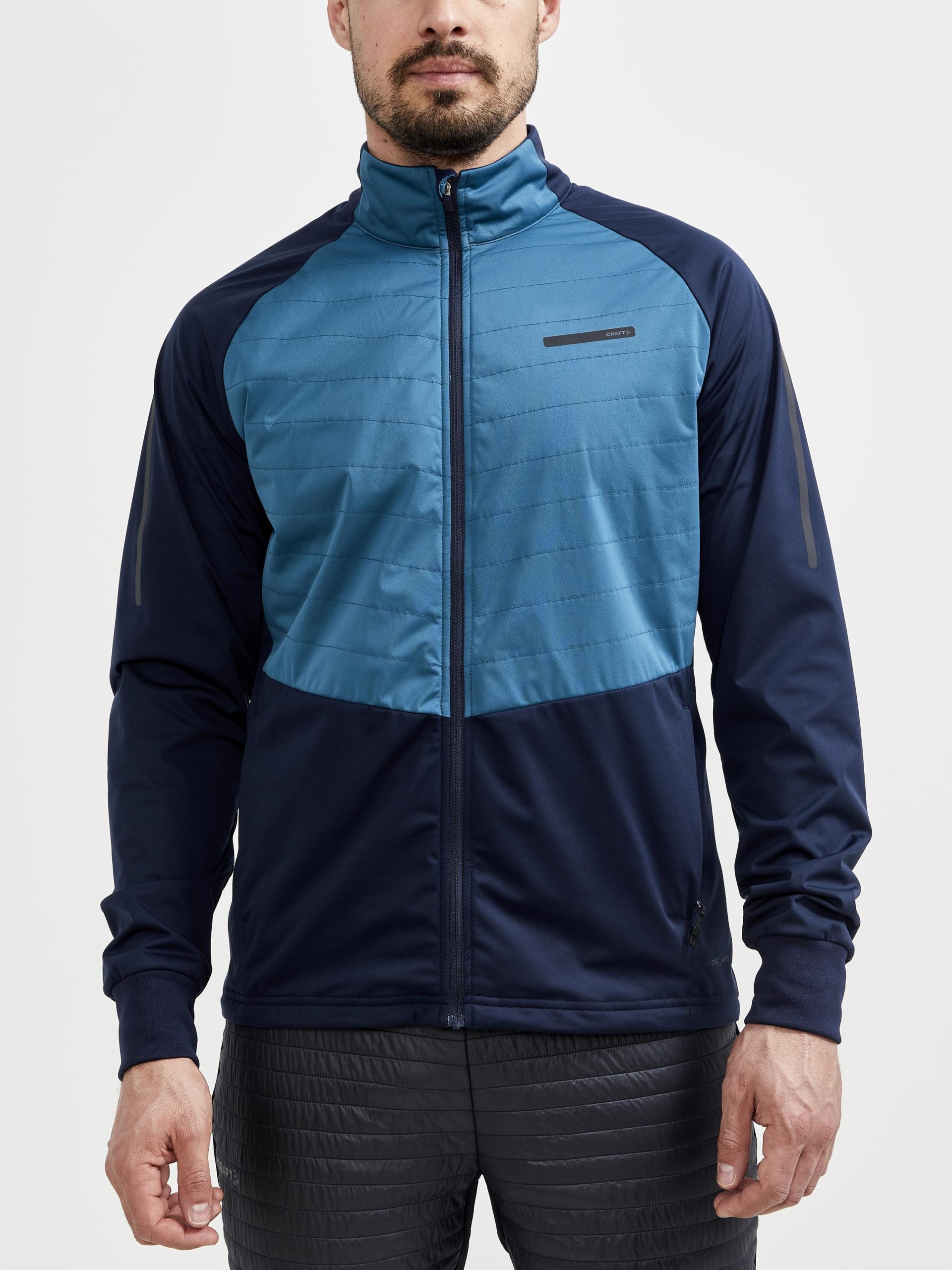 Men's ADV Storm XC Jacket - BLAZE/UNIVERSE - Image 3