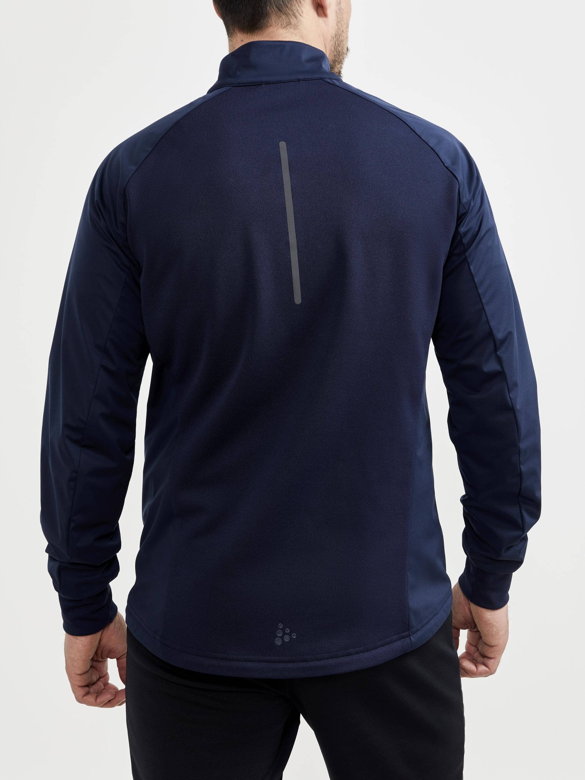 Men's ADV Storm XC Jacket - BLAZE/UNIVERSE - Image 6