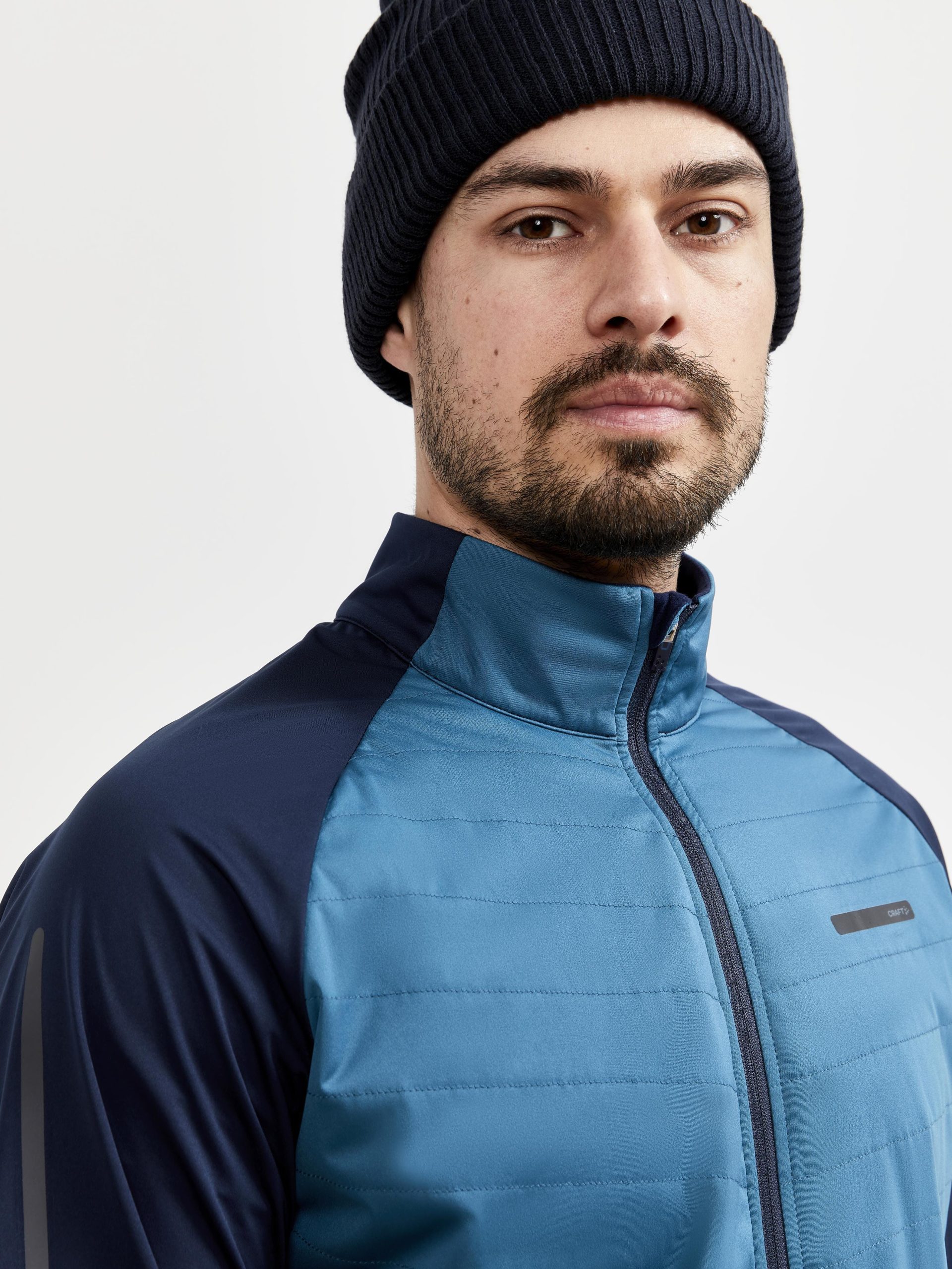 Men's ADV Storm XC Jacket - BLAZE/UNIVERSE - Image 4