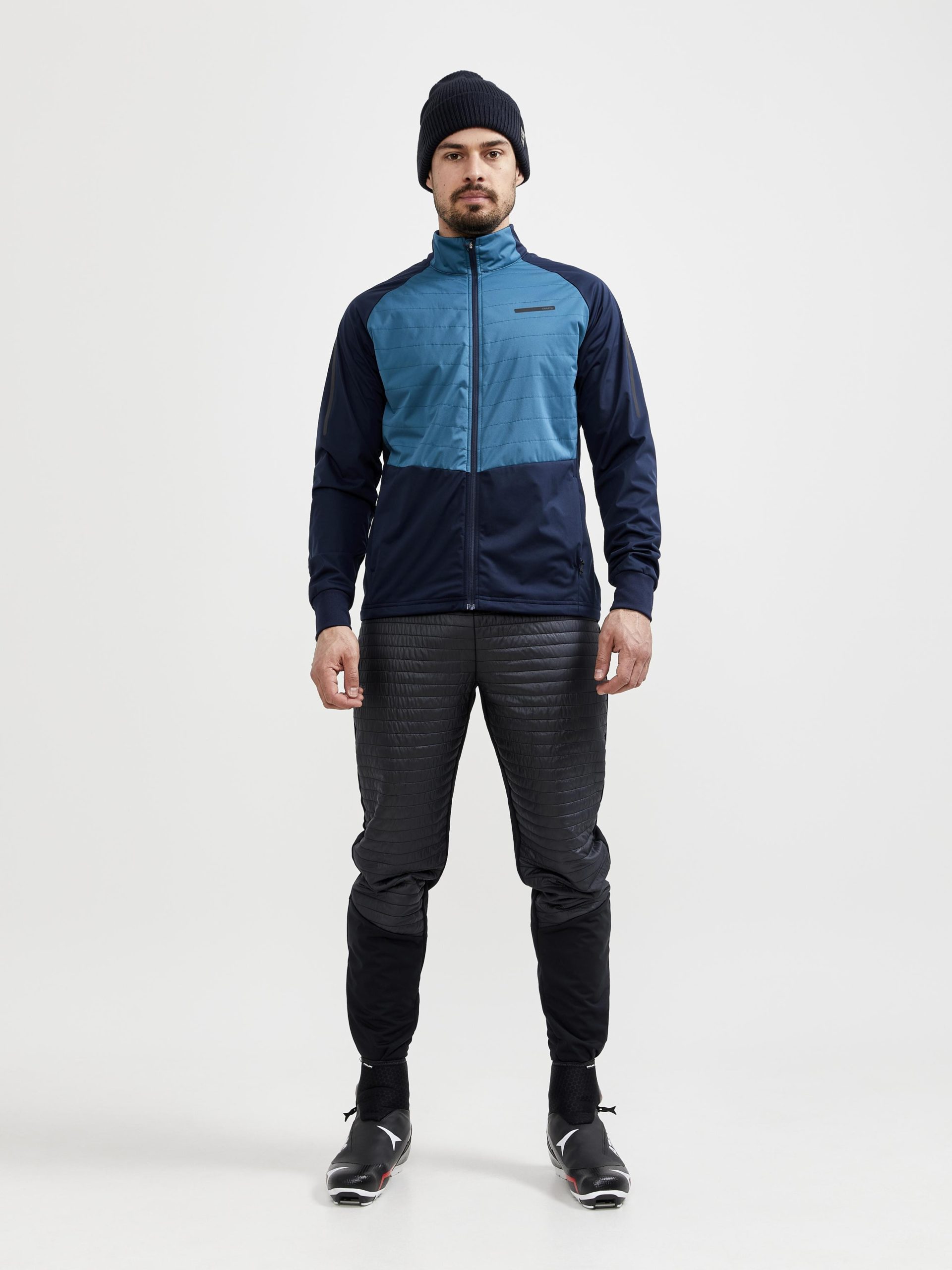 Men's ADV Storm XC Jacket - BLAZE/UNIVERSE