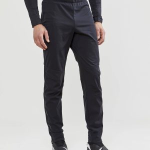 Men's Glide Full-Zip Pants - Black