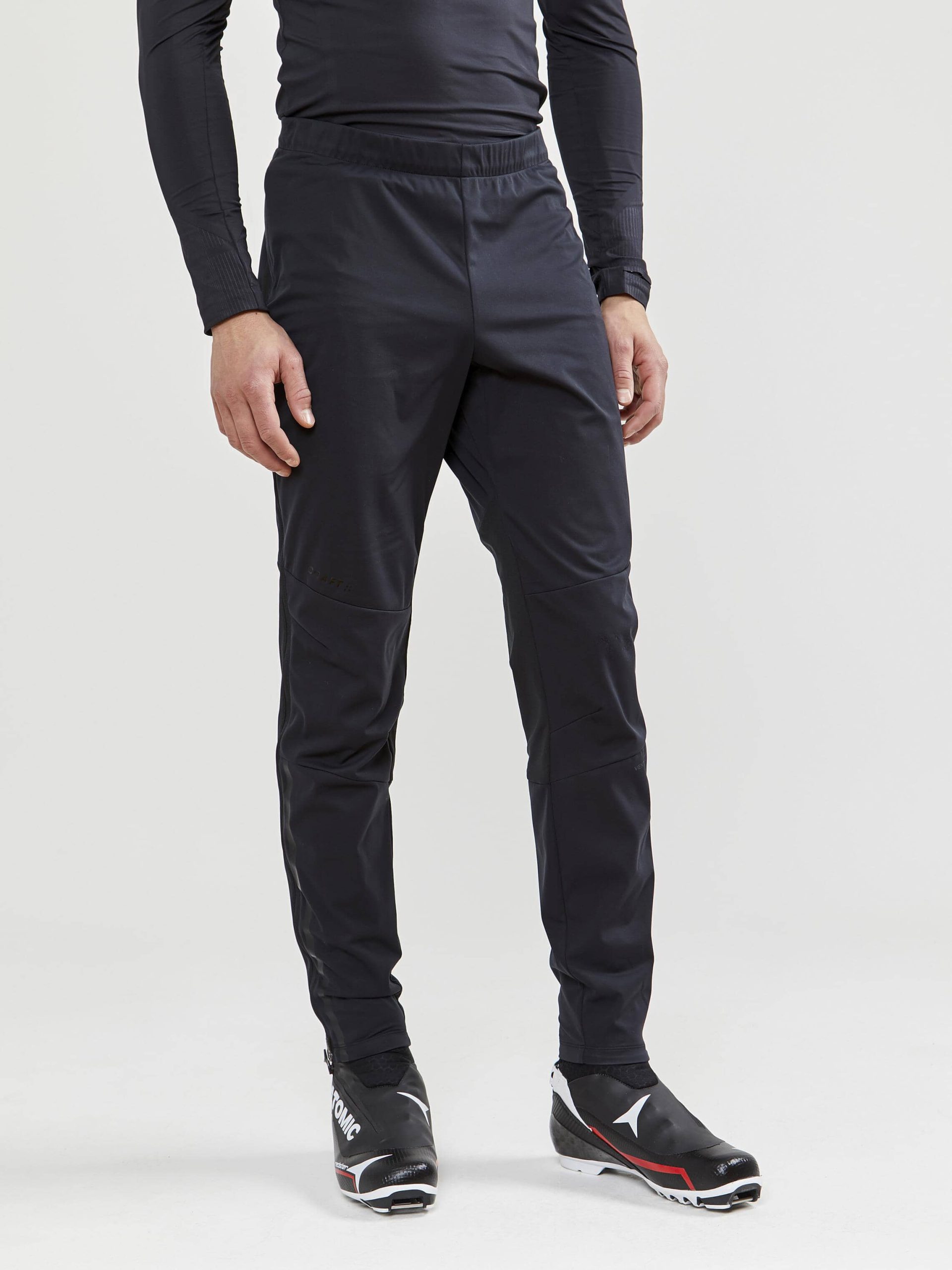 Men's Glide Full-Zip Pants - Black