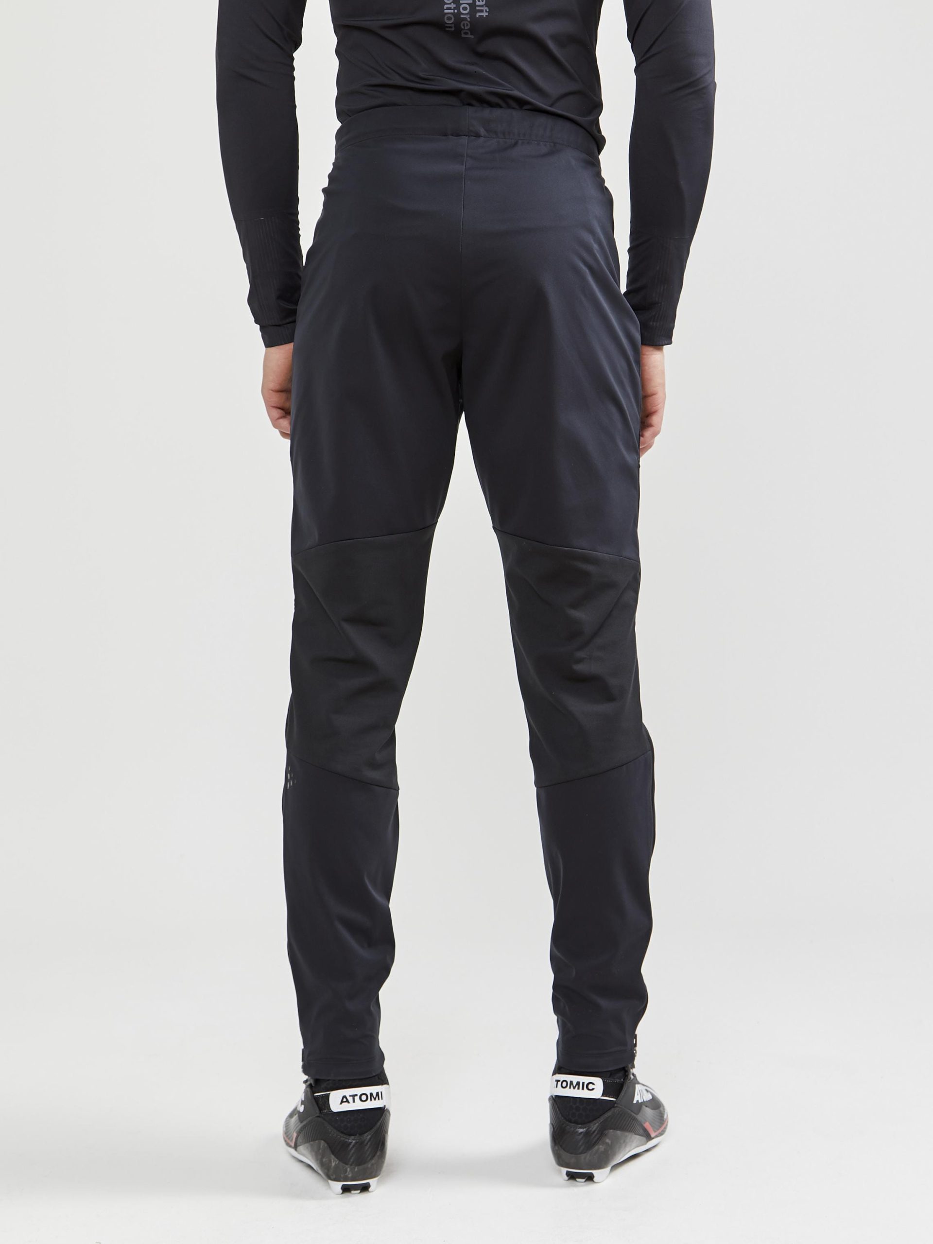 Men's Glide Full-Zip Pants - Black - Image 2