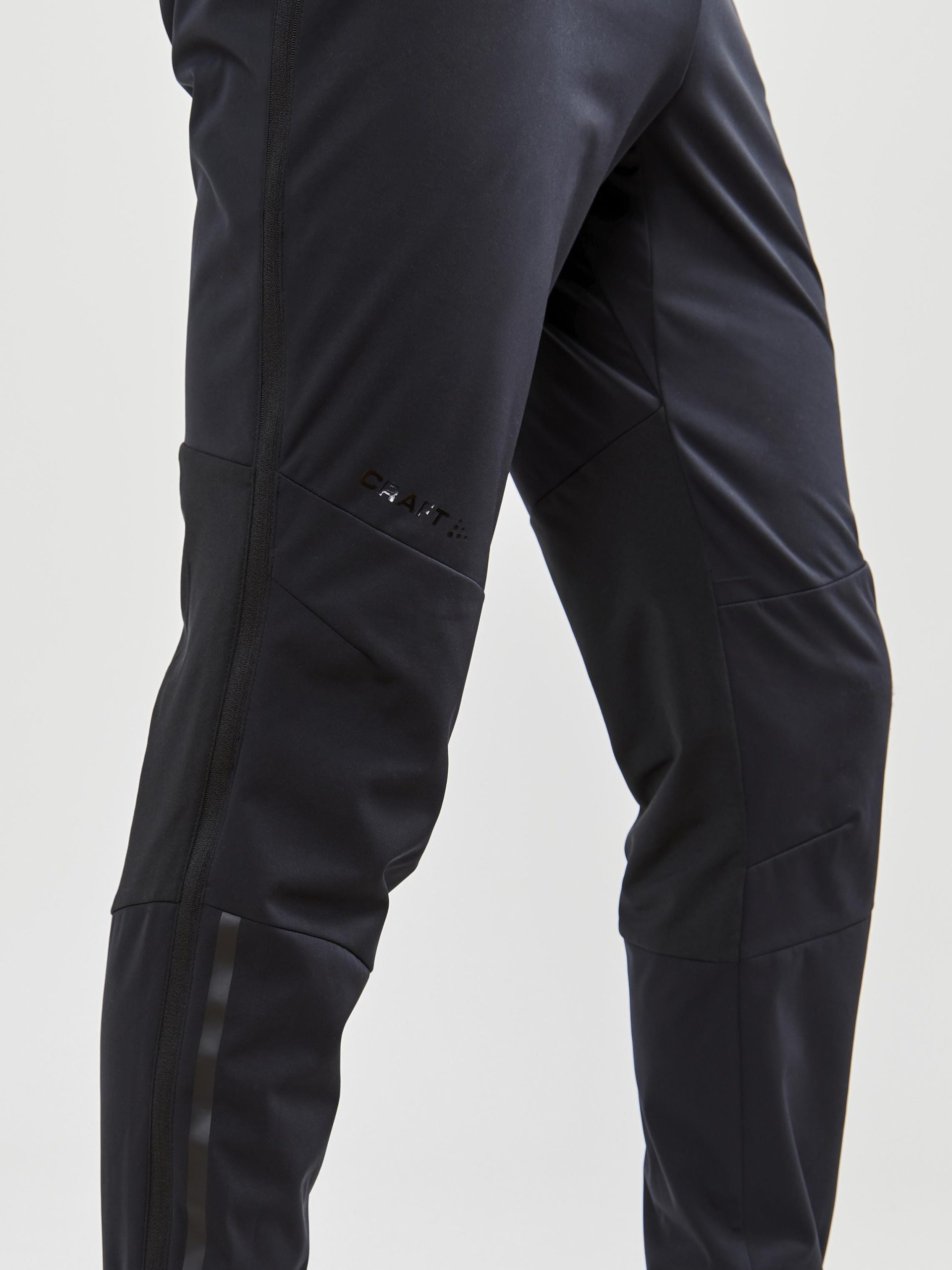 Men's Glide Full-Zip Pants - Black - Image 3