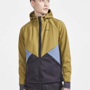 Men's Glide Hood Jacket - ALGAE-SLATE