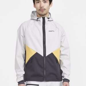 Men's Glide Hood Jacket - ASH-SLATE