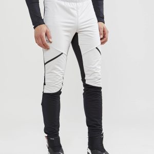 Men's Glide Wind Tights - ASH/BLACK
