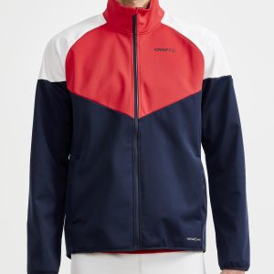 Men's Glide Block Jacket - BLAZE-LYCHEE
