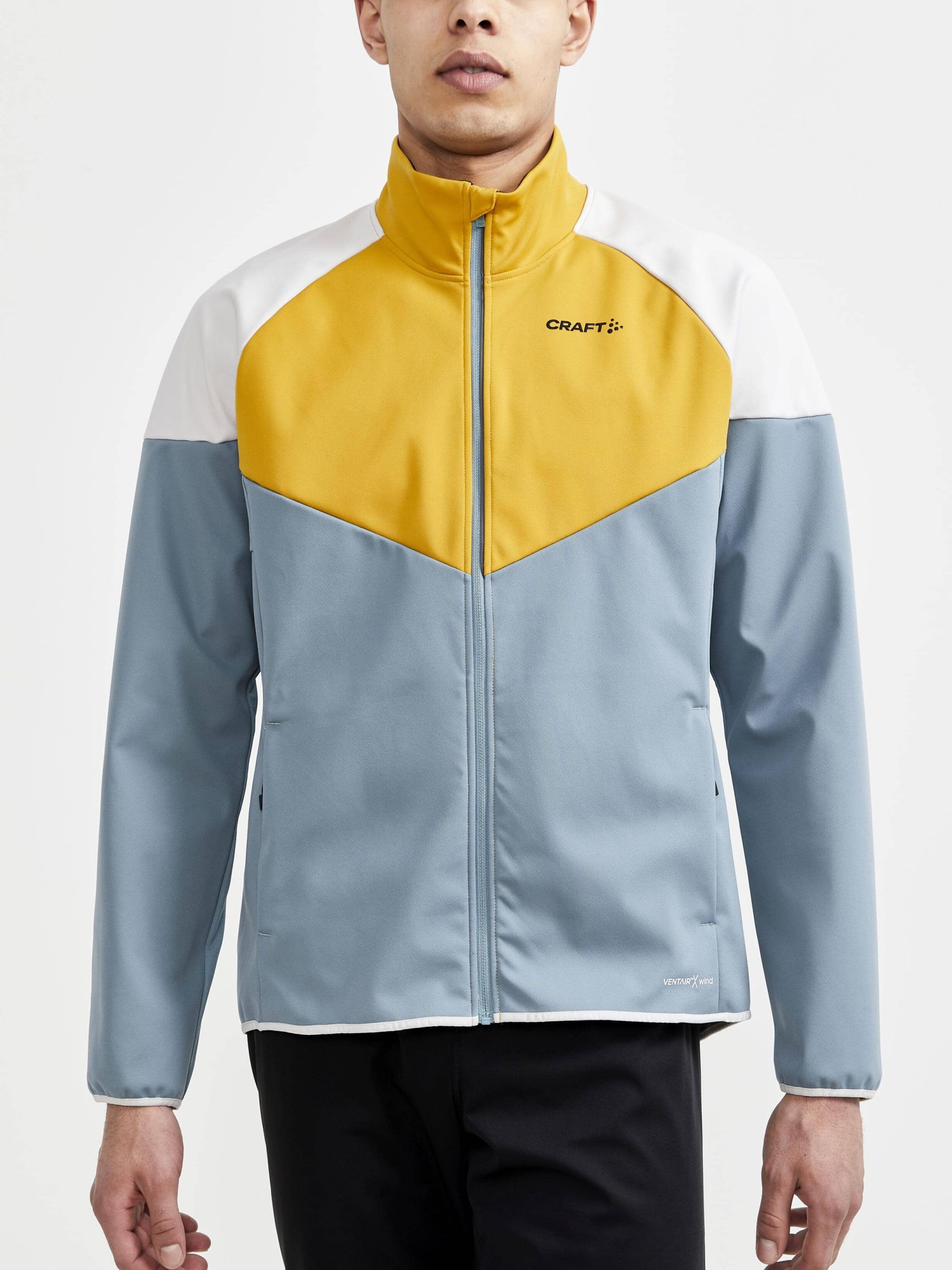 Men's Glide Block Jacket - TROOPER-TAWNY