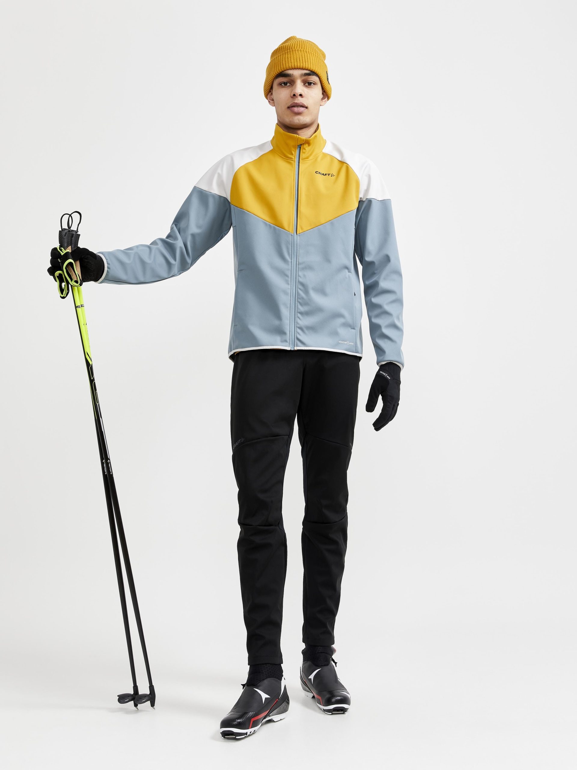 Men's Glide Block Jacket - TROOPER-TAWNY - Image 6