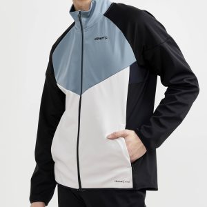 Men's Glide Block Jacket - BLACK-TROOPER