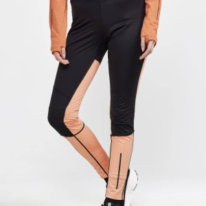 Women's ADV Essence Wind Tights - BLACK-GLOW
