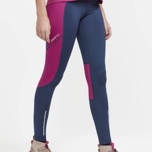 Women's ADV Essence Warm Tights - TIDE-ROXO
