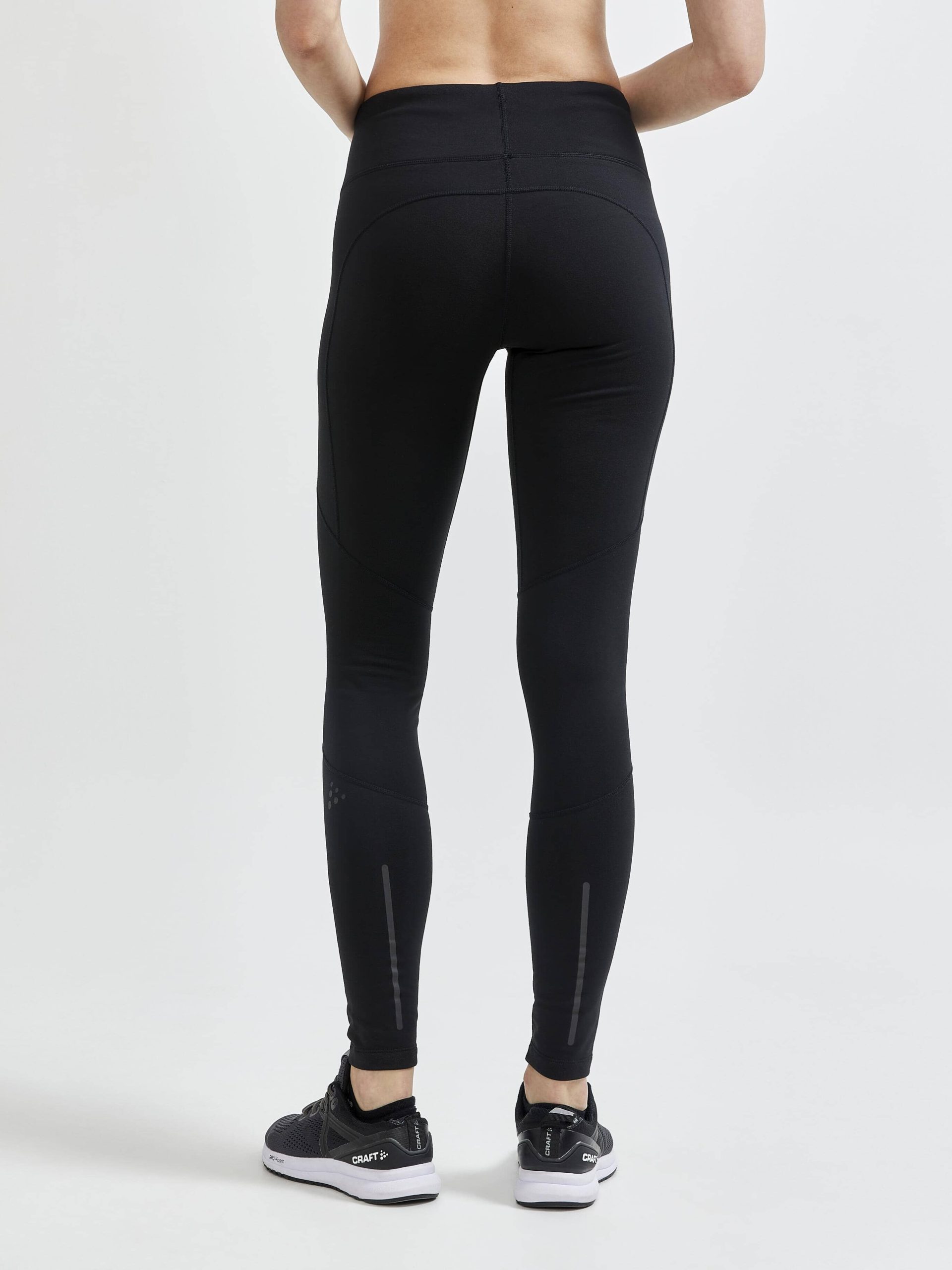 Women's ADV Essence Warm Tights - Black - Image 2