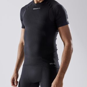 Men's Active Extreme X CN SS - Black