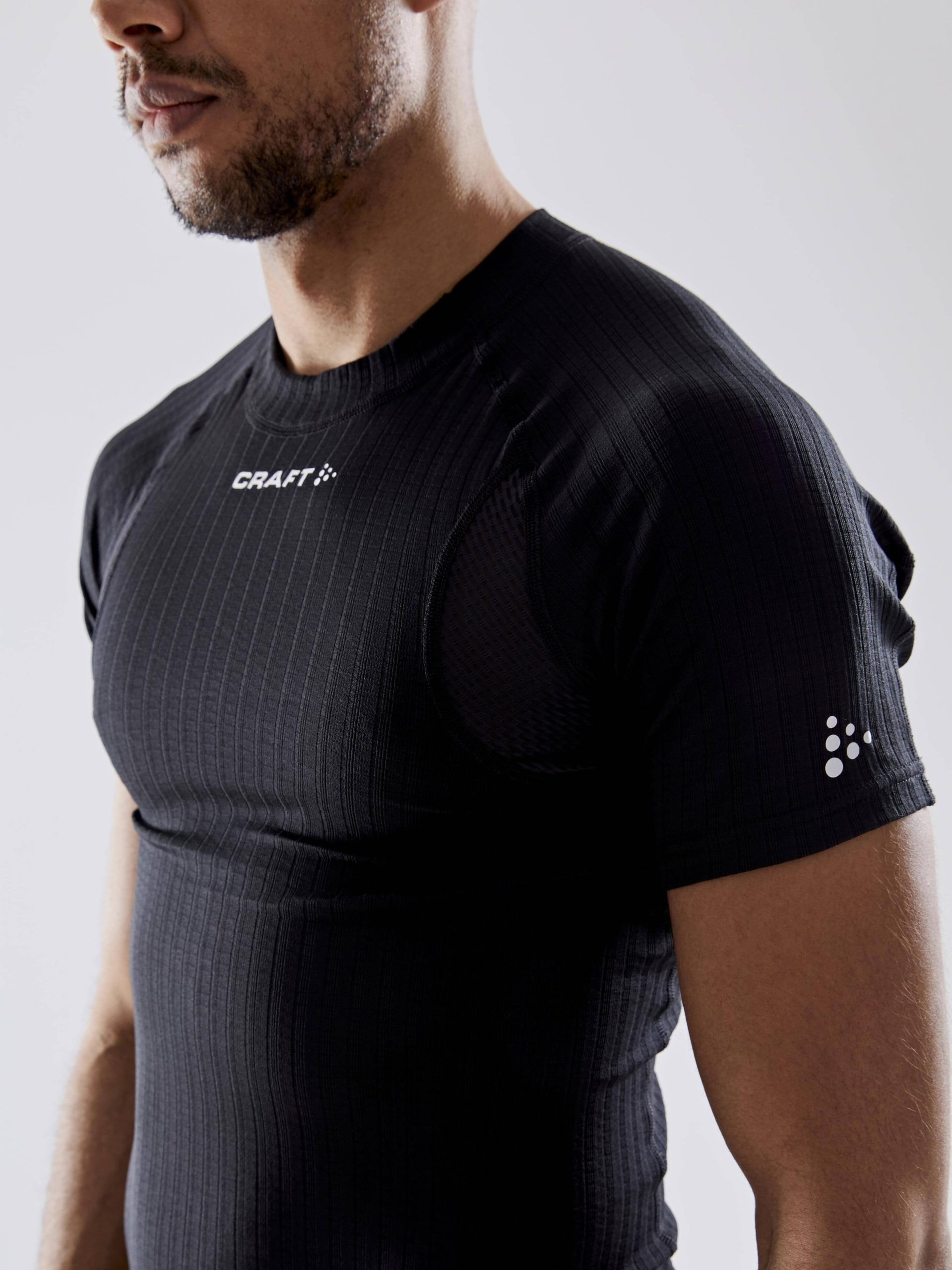 Men's Active Extreme X CN SS - Black - Image 3