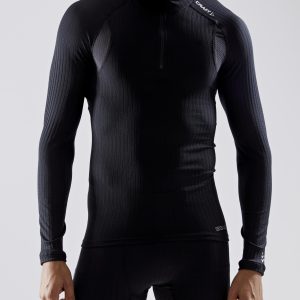 Men's Active Extreme X 1/4 Zip Baselayer - Black