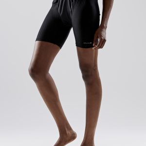 Women's Active Extreme X Wind Boxer Baselayer - Black/Granite