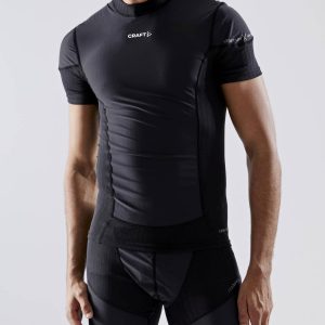 Men's Active Extreme X Wind SS - Black/Granite