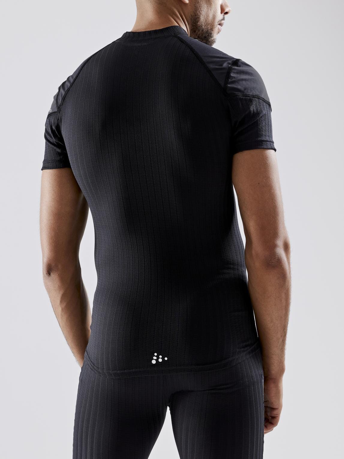 Men's Active Extreme X Wind SS - Black/Granite - Image 2