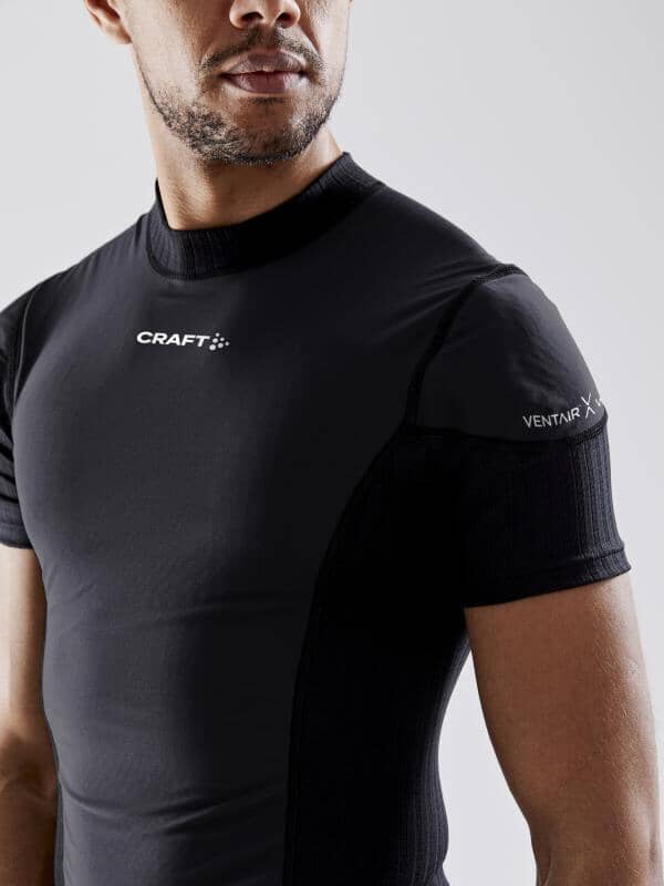 Men's Active Extreme X Wind SS - Black/Granite - Image 3