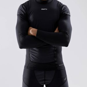 Men's Active Extreme X Wind Baselayer - Black/Granite