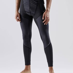 Men's Active Extreme X Wind Baselayer Pants - Black/Granite