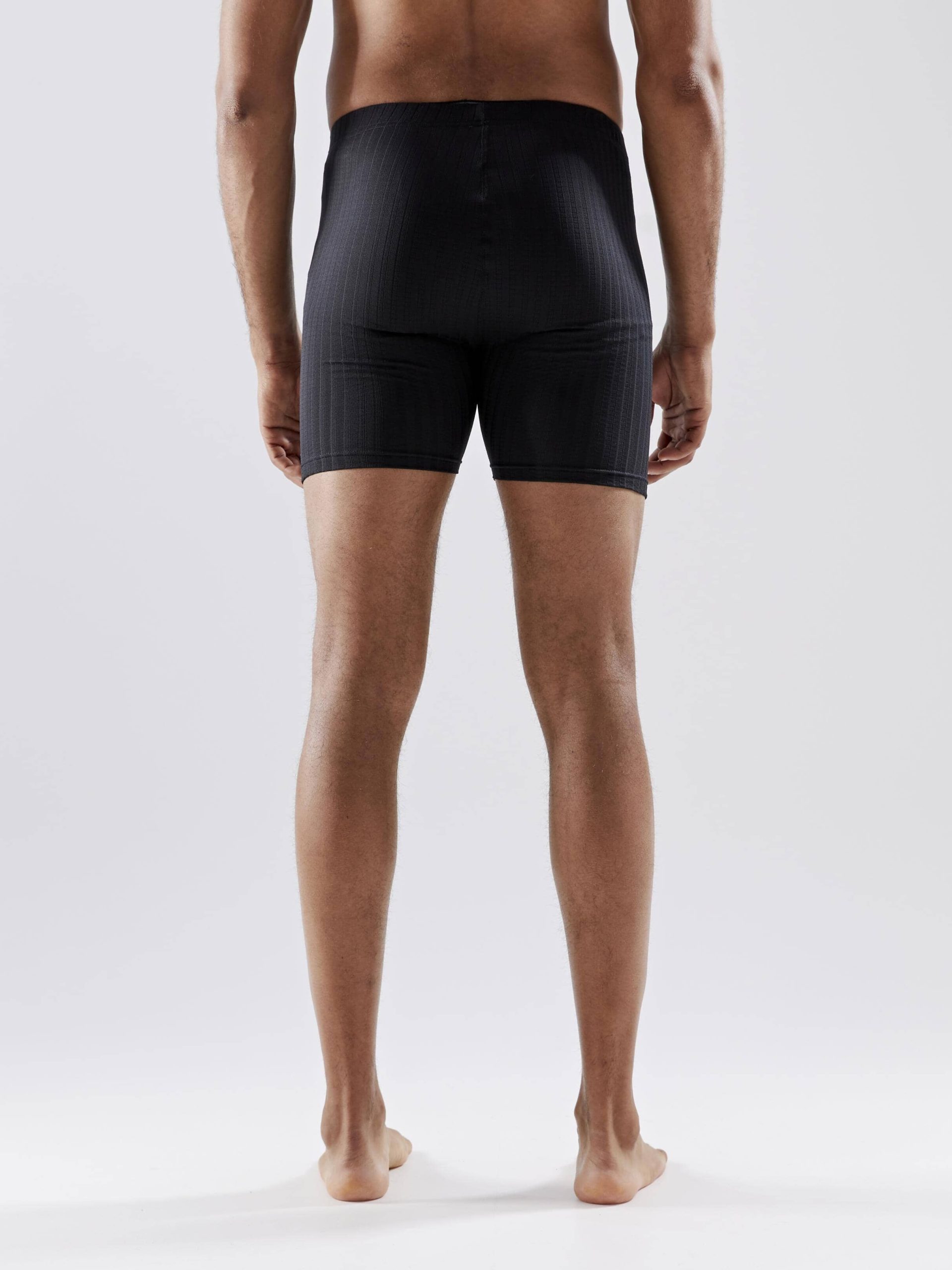Men's Active Extreme X Wind Boxer - Black/Granite - Image 2