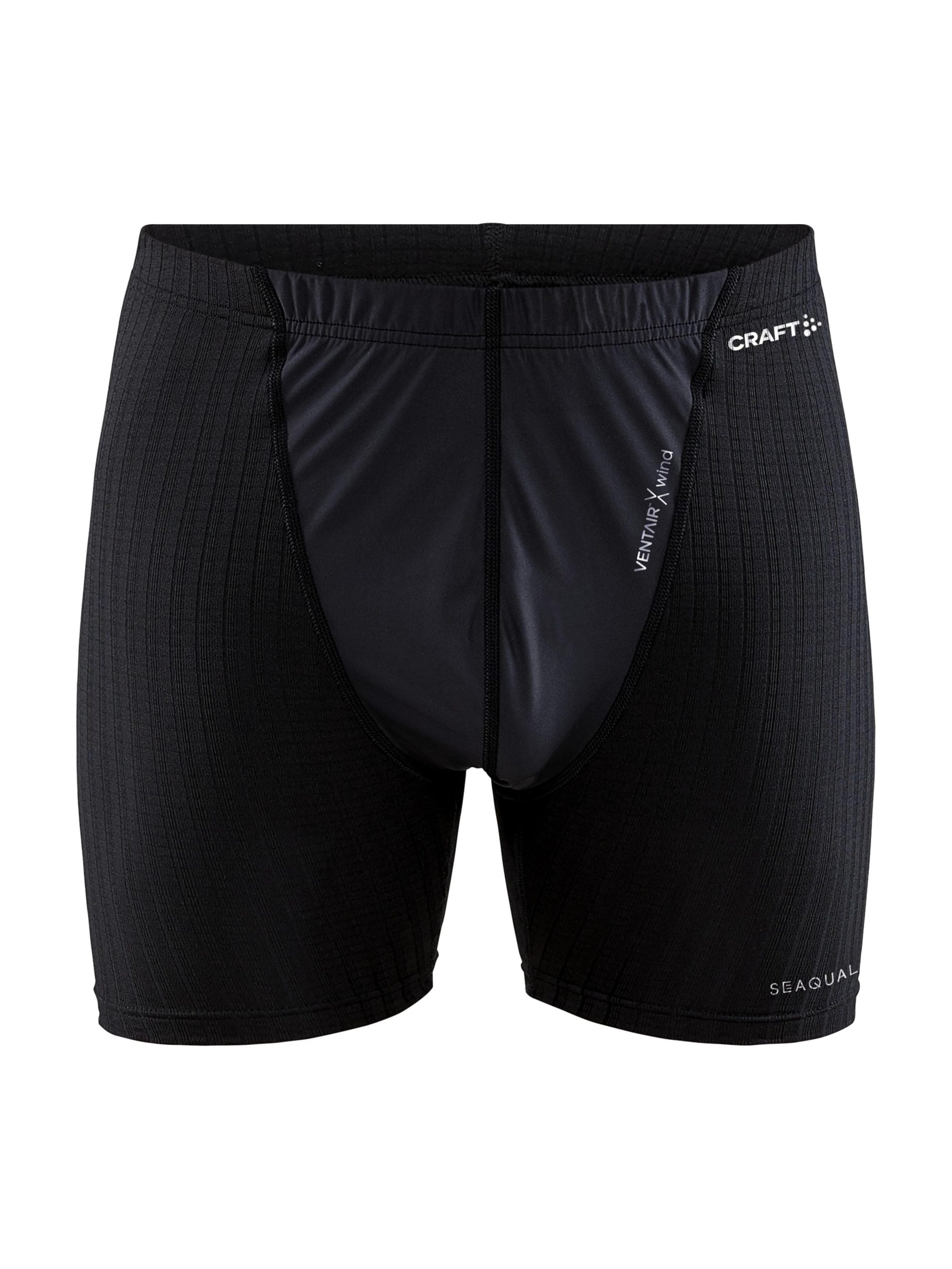 Men's Active Extreme X Wind Boxer - Black/Granite - Image 5