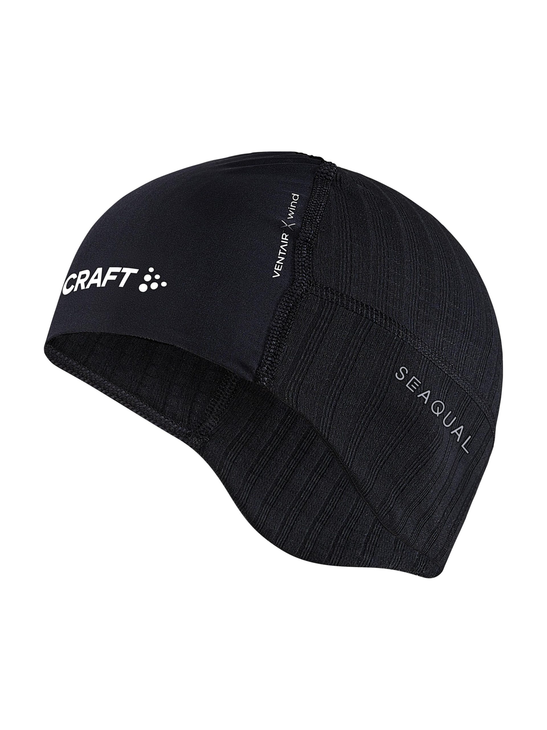 Active Extreme X Wind Hat - Black/Granite