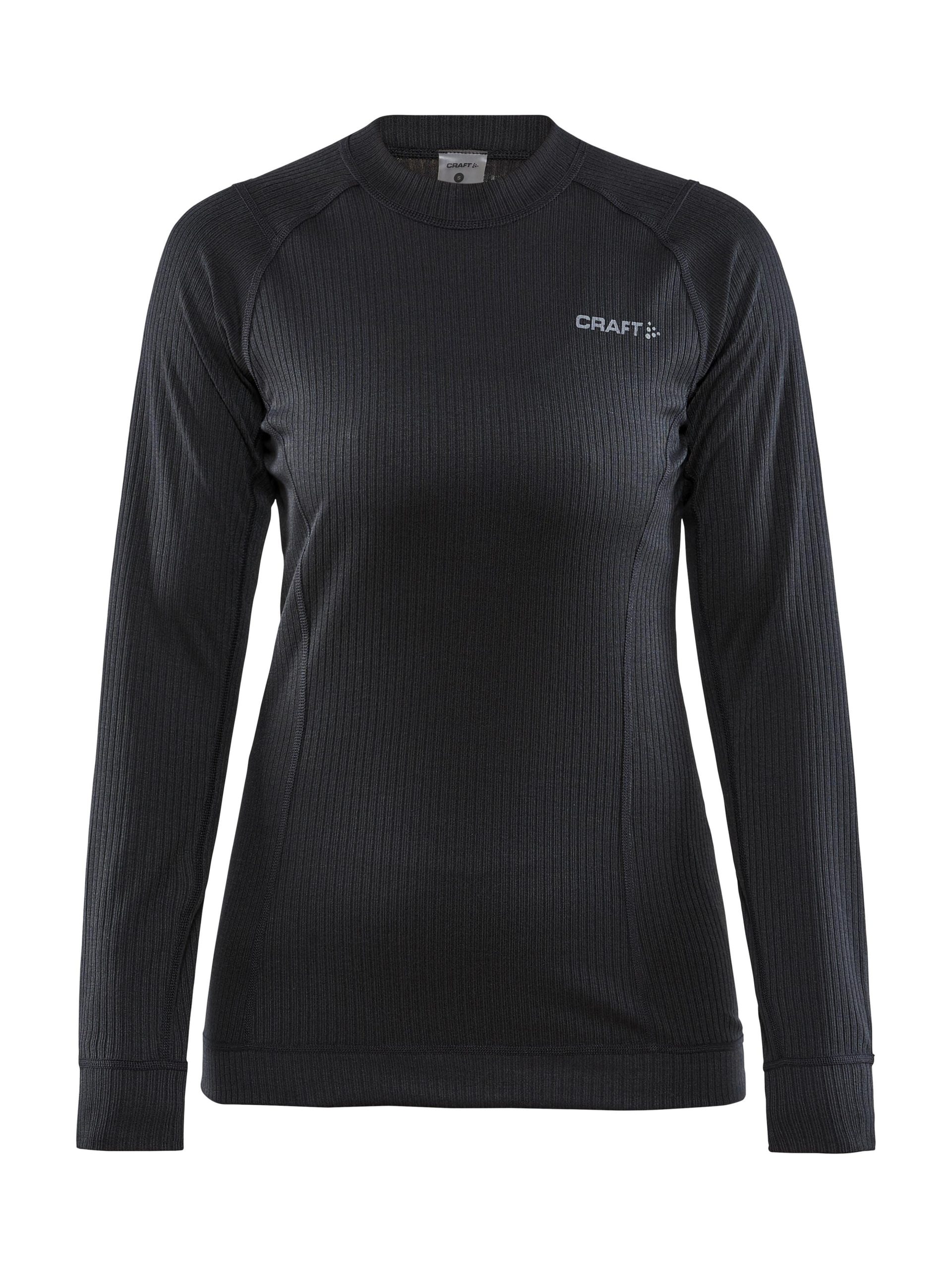Women's Core Dry Baselayer Set - Black - Image 9