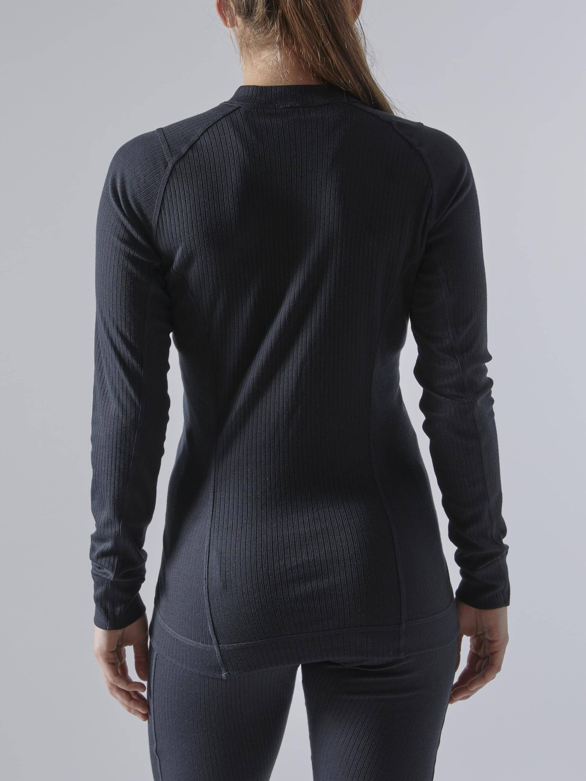 Women's Core Dry Baselayer Set - Black - Image 3