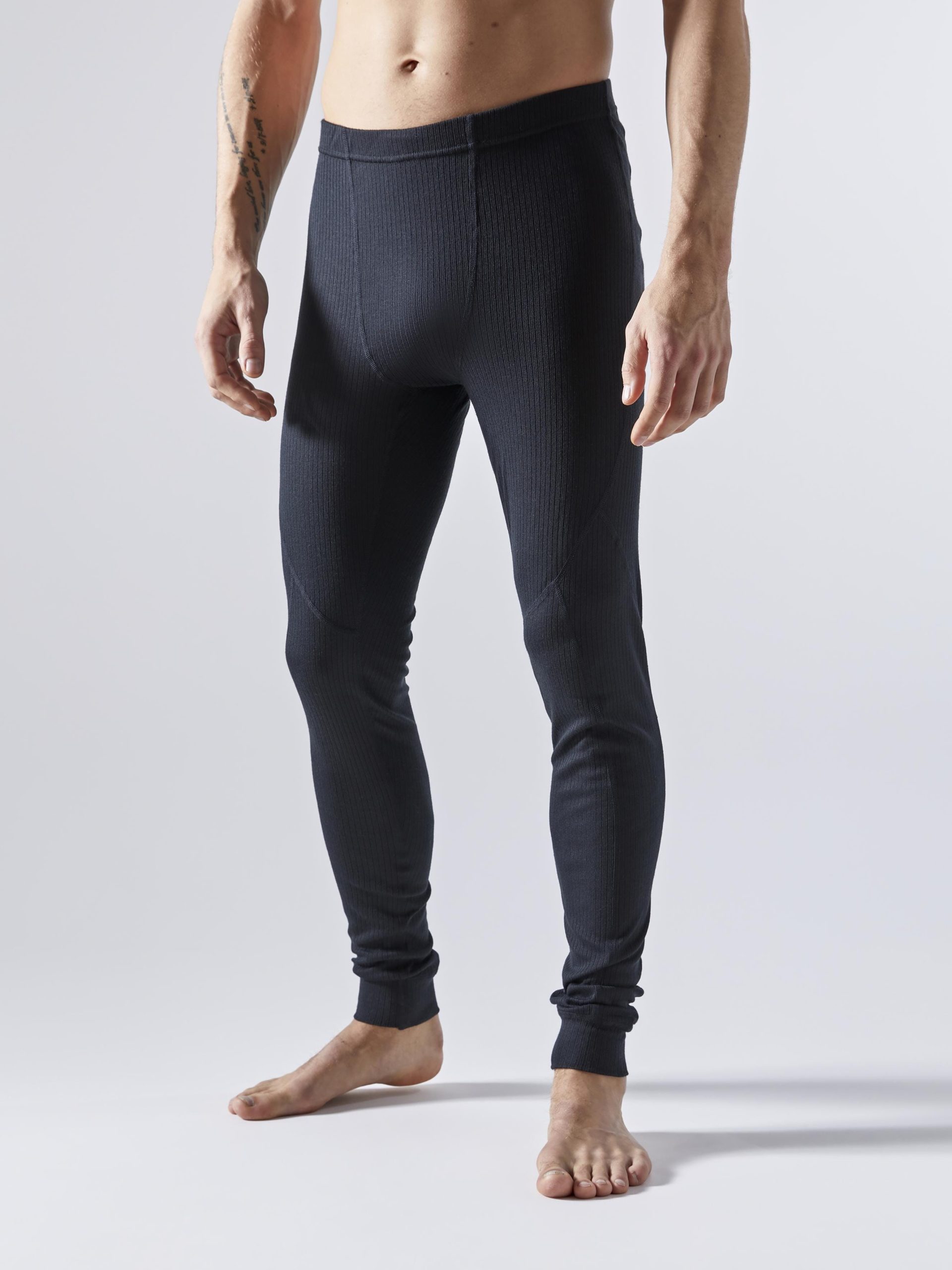 Men's Core Dry Baselayer Set - Black - Image 2