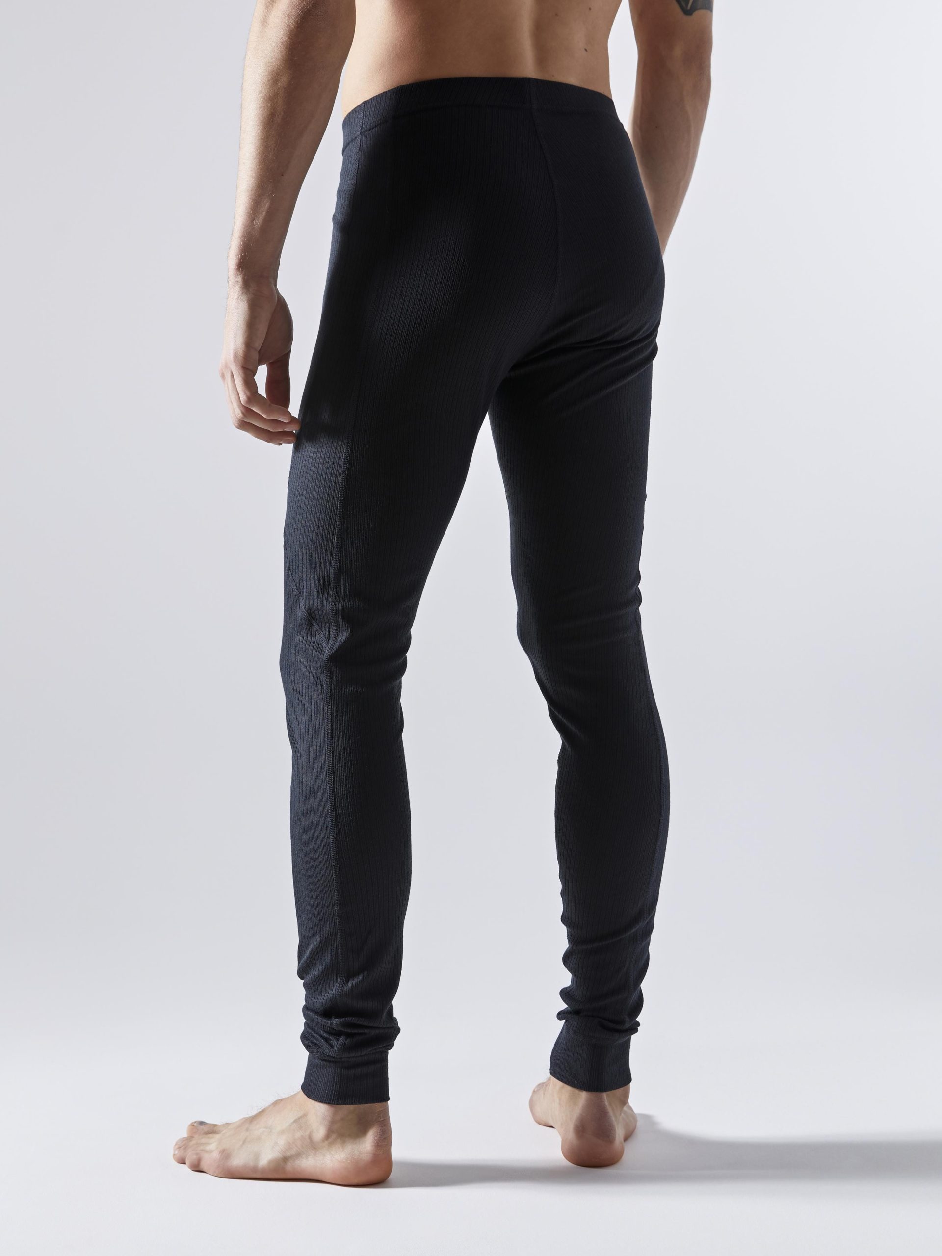 Men's Core Dry Baselayer Set - Black - Image 3
