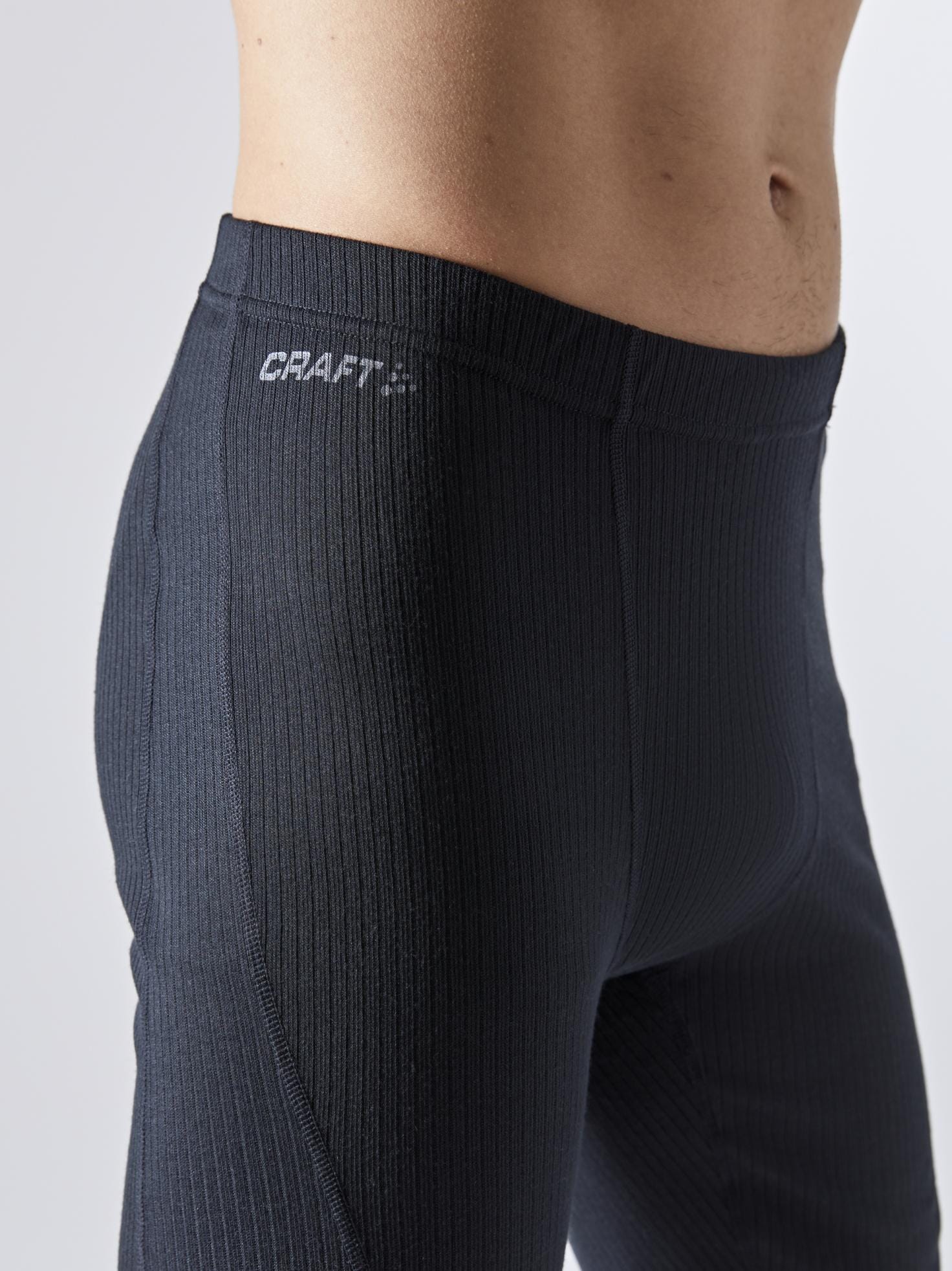 Men's Core Dry Baselayer Set - Black - Image 8