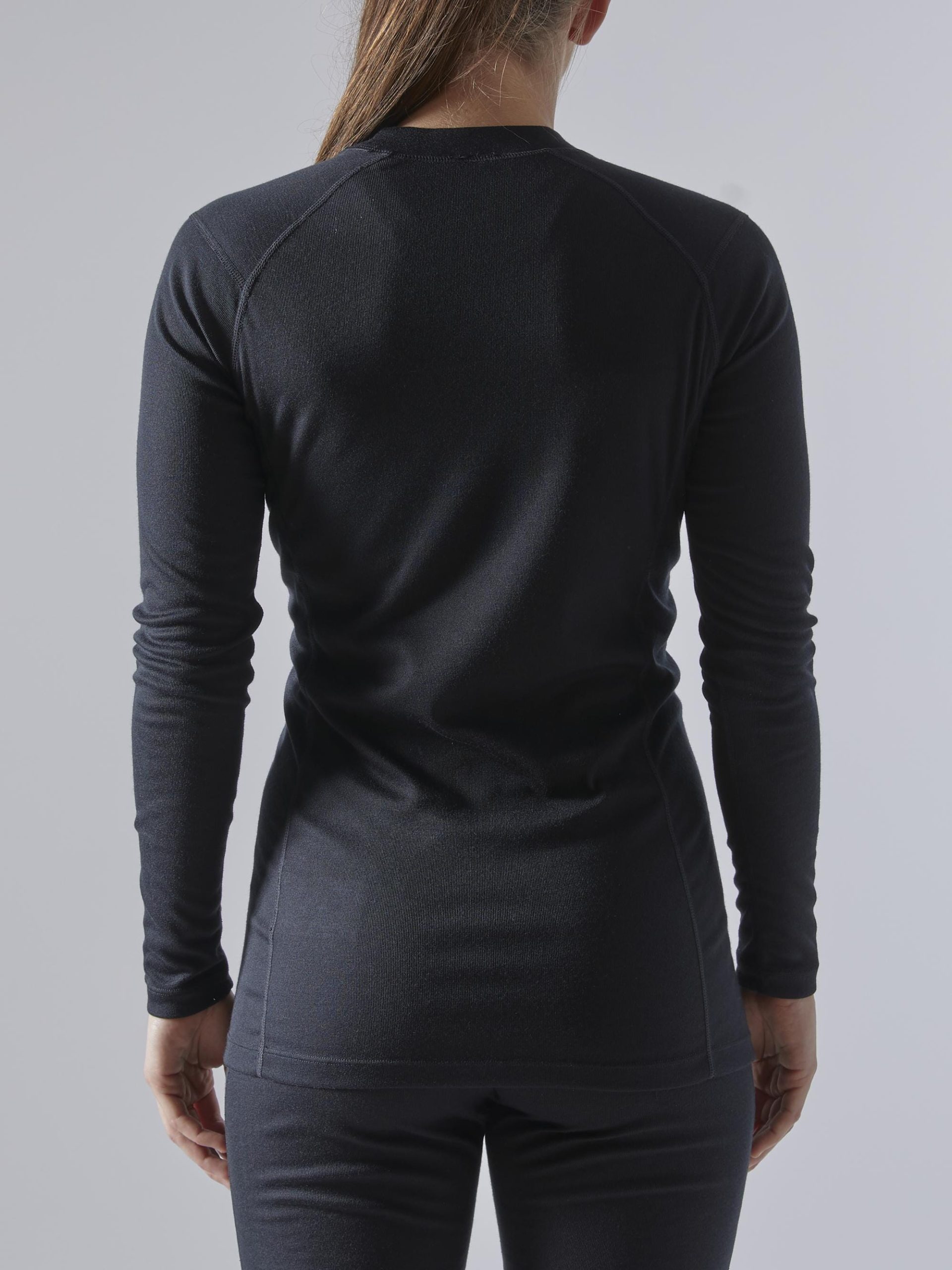Women's Core Warm Baselayer Set - Black - Image 3