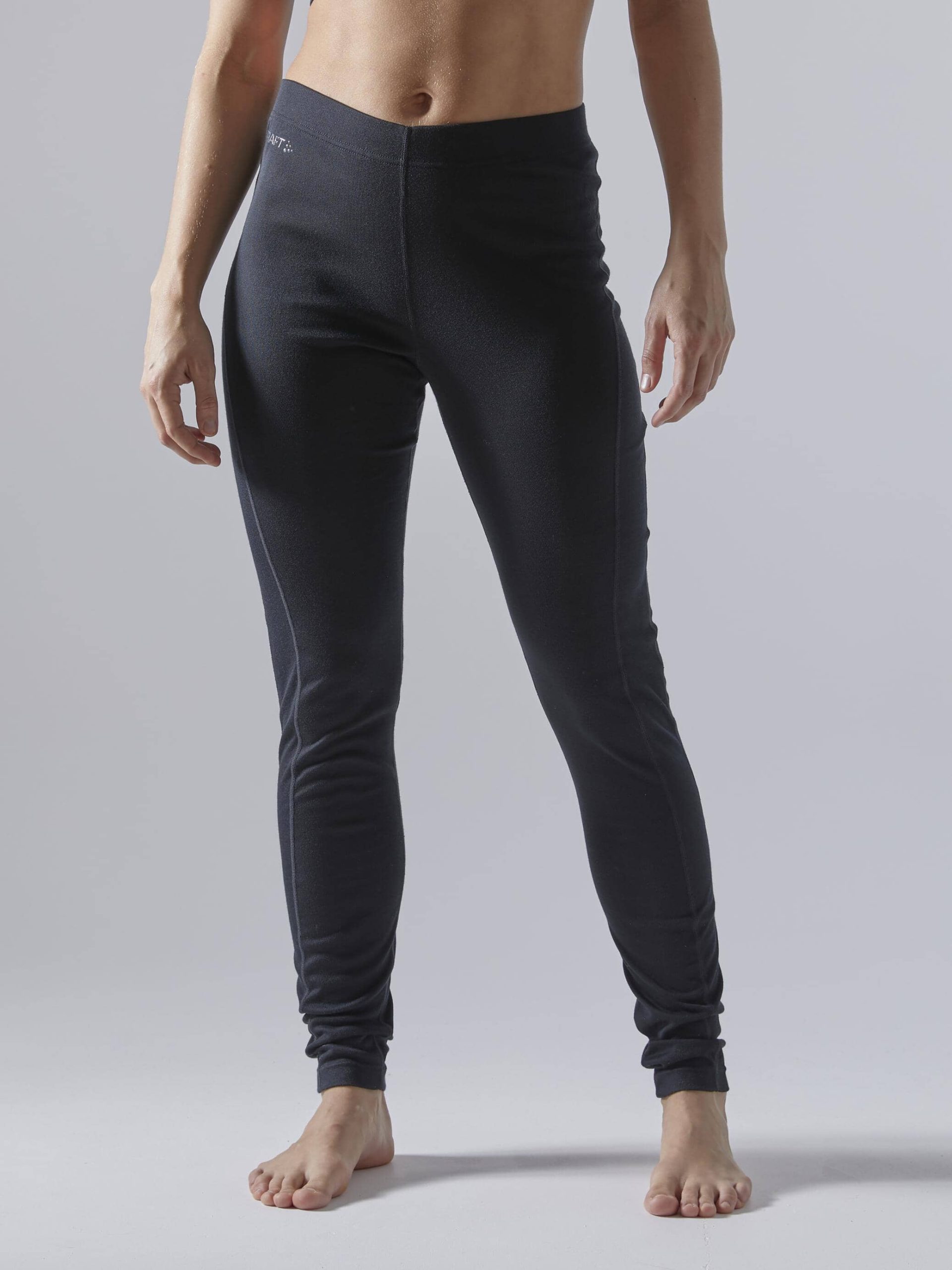 Women's Core Warm Baselayer Set - Black - Image 5